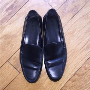 Ralph Lauren Black Loafer. NWOT. Made in Italy.